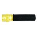 Wilton MiltonMI350; 0.25 in. Handy Bend Water Nozzle Black Npt Female 350
